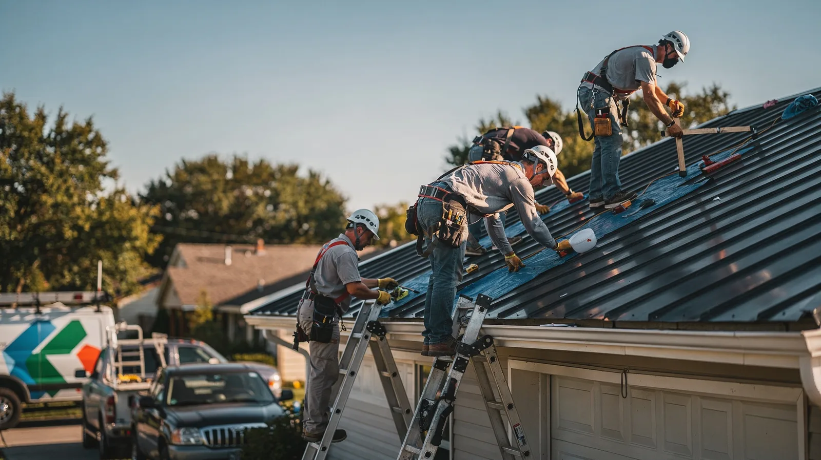 Metal Roof Installation in Milan, MO near me